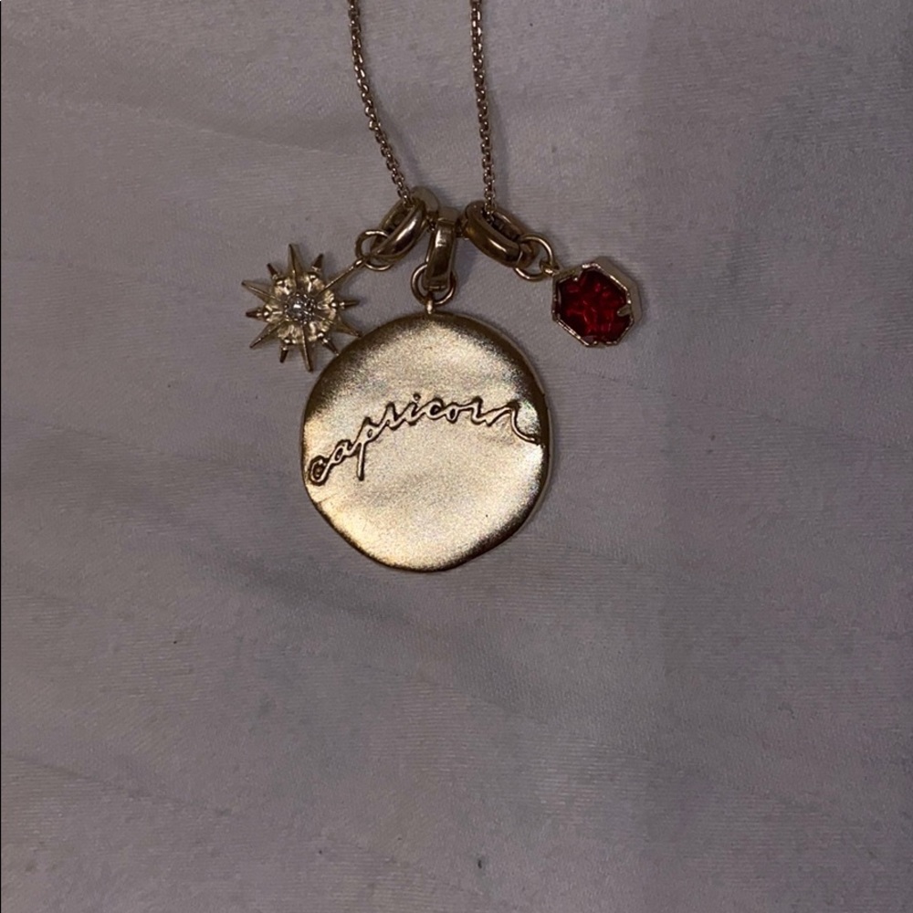COPY - Kendra Scott January Capricorn Necklace